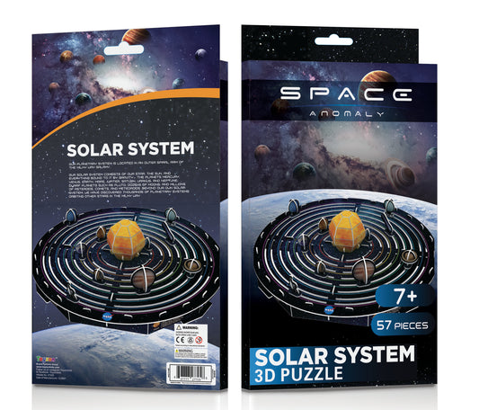 NASA - Solar System 3D Puzzle - 57 pcs