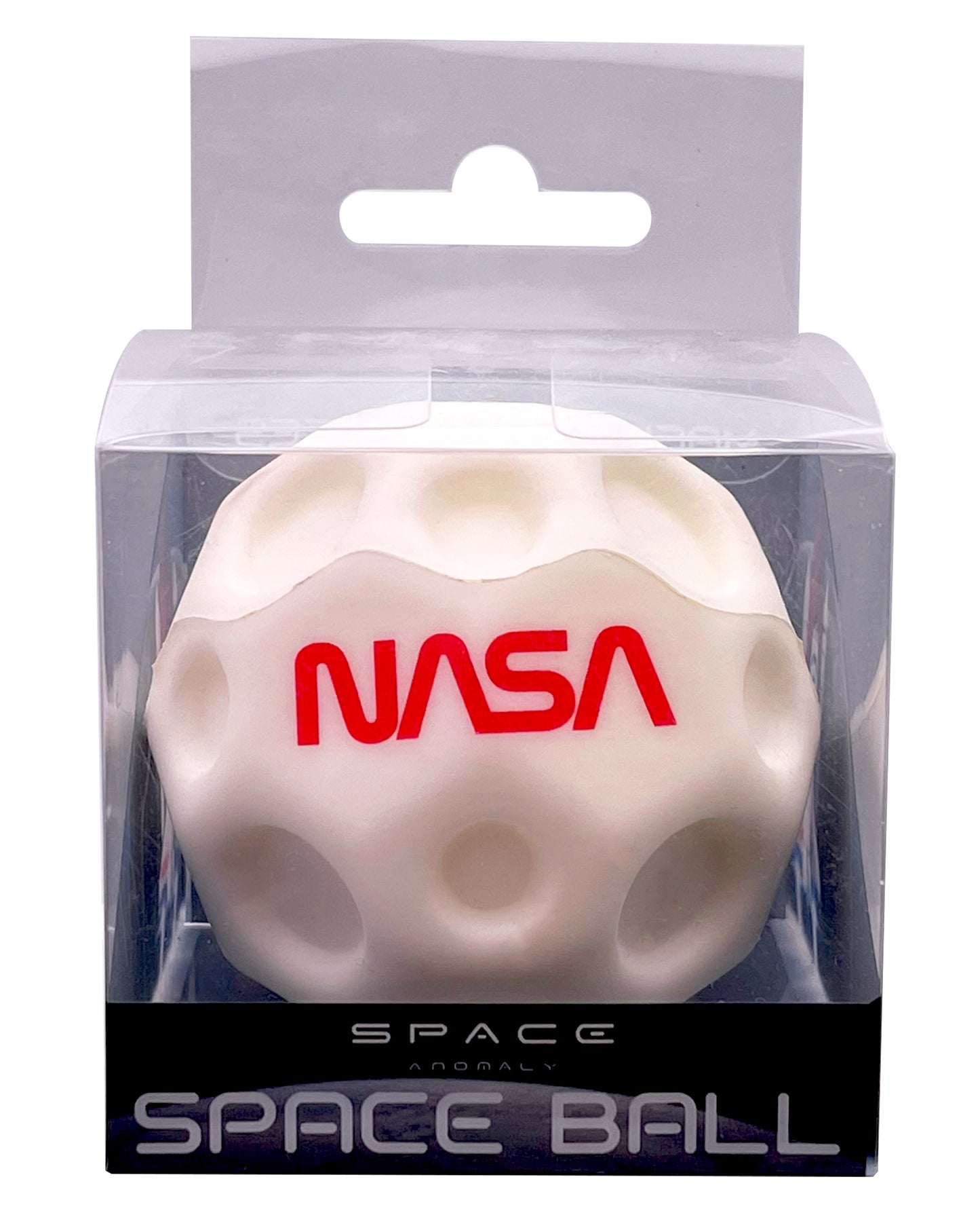 NASA - Space Anomaly Super Bounce Ball: 100-Foot Leap in 24 Unit Display