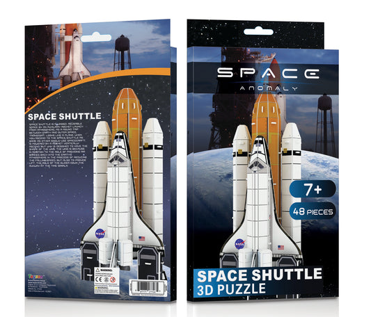 NASA - Shuttle 3D Puzzle - 48 pcs