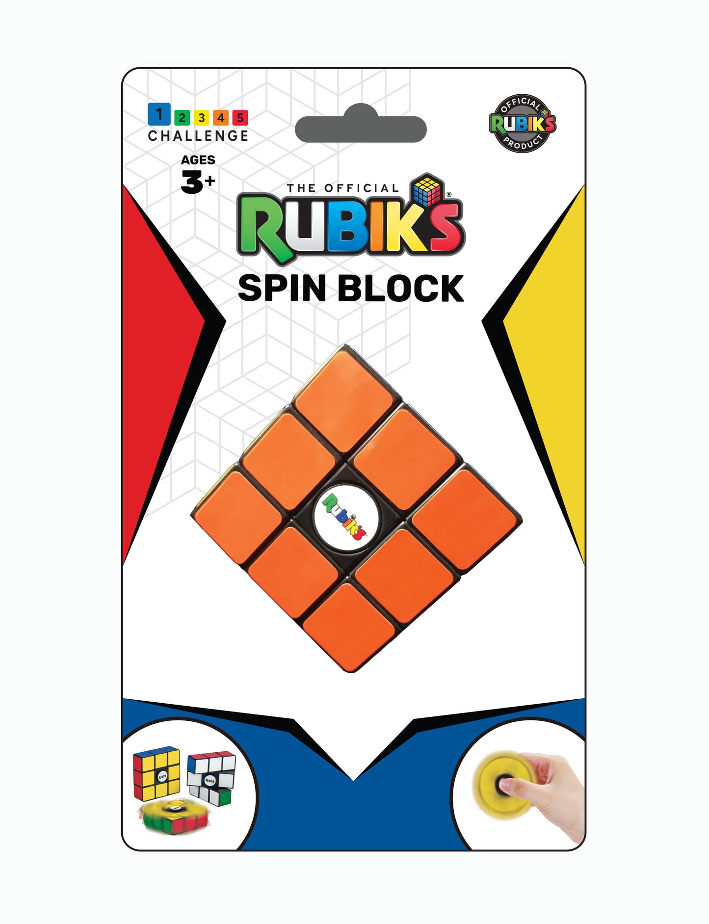 Rubik's - Spin Block (Clamshell)