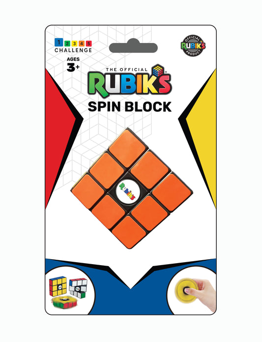 Rubik's - Spin Block (Clamshell)