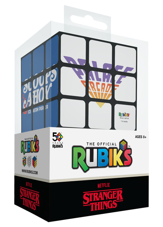 Rubik’s x Stranger Things Cube