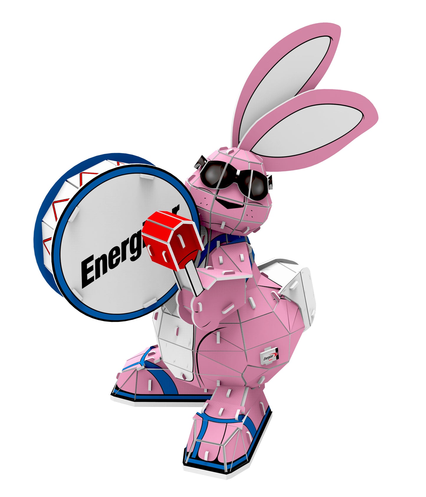 Energizer® 3D Puzzle Bunny - 43 Piece Set