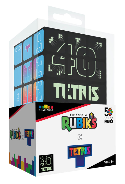 Rubik’s x Tetris Cube