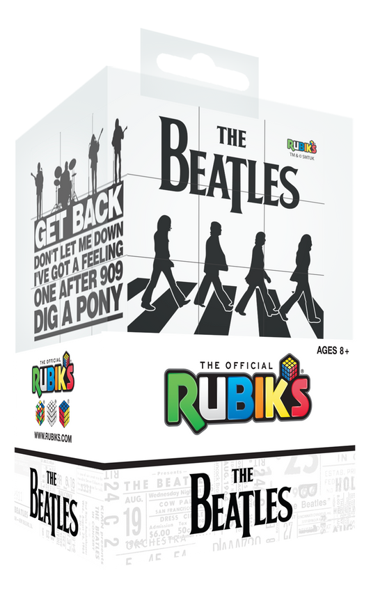 Rubik's x The Beatles: Apple Edition
