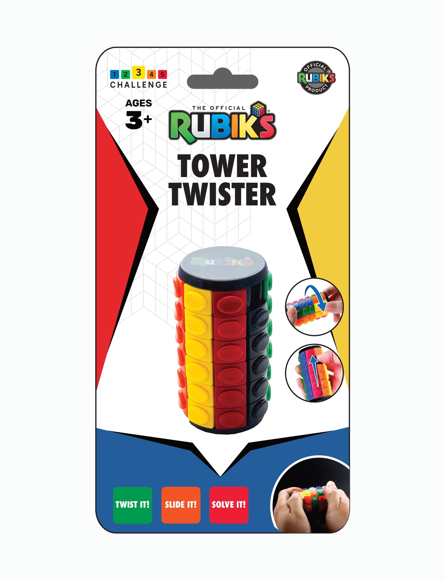 Rubik's - Tower Twister (Clamshell)