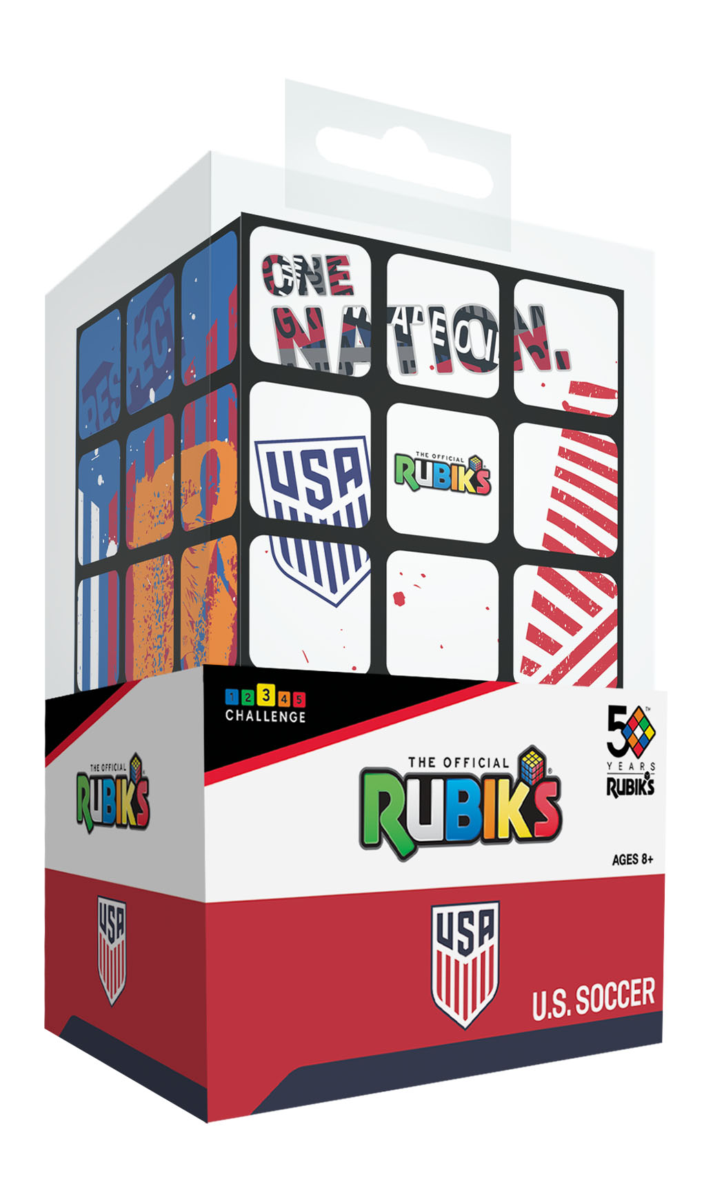 Rubik’s x U.S. Soccer Cube