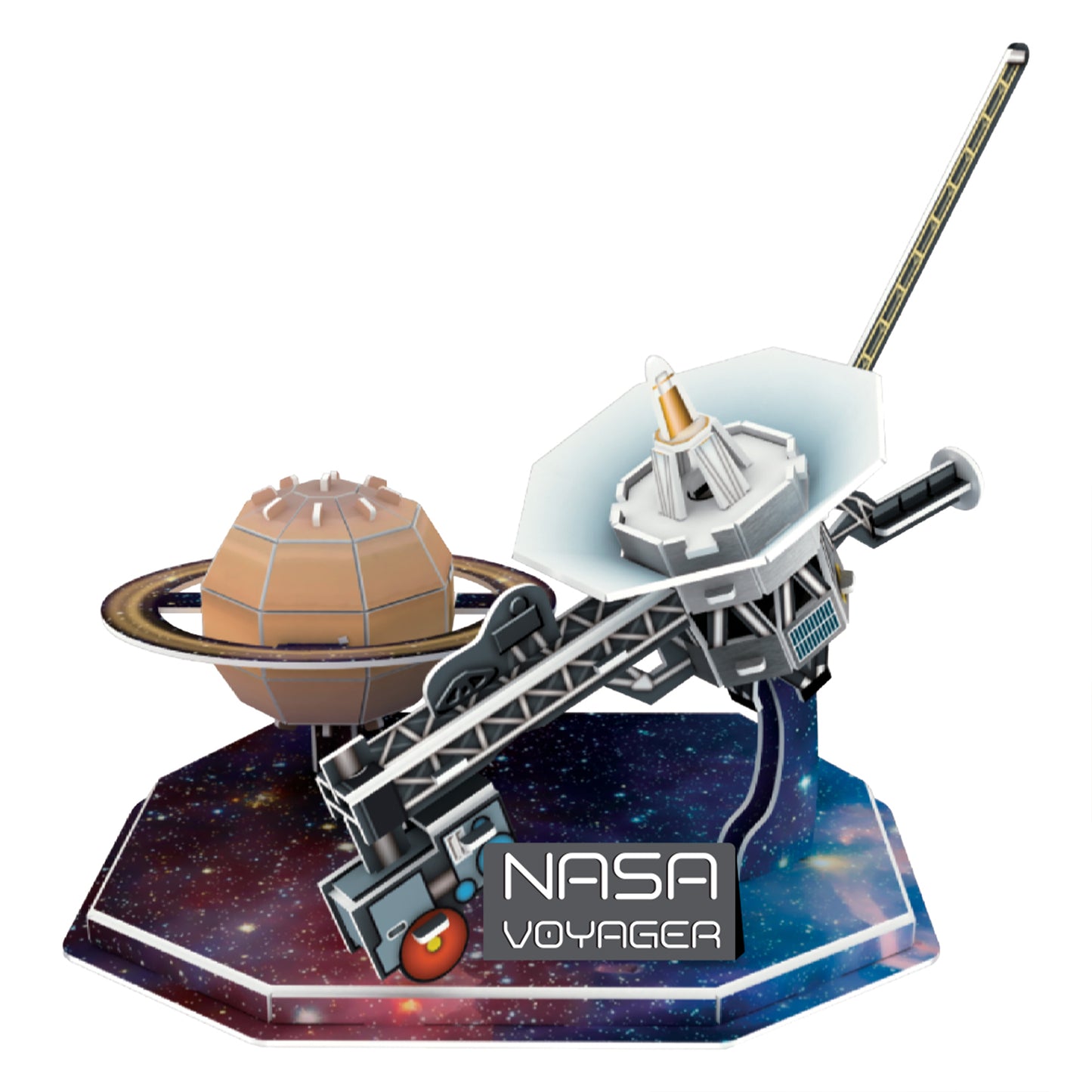 NASA - Voyager Space Probe 3D Puzzle - 46 pcs