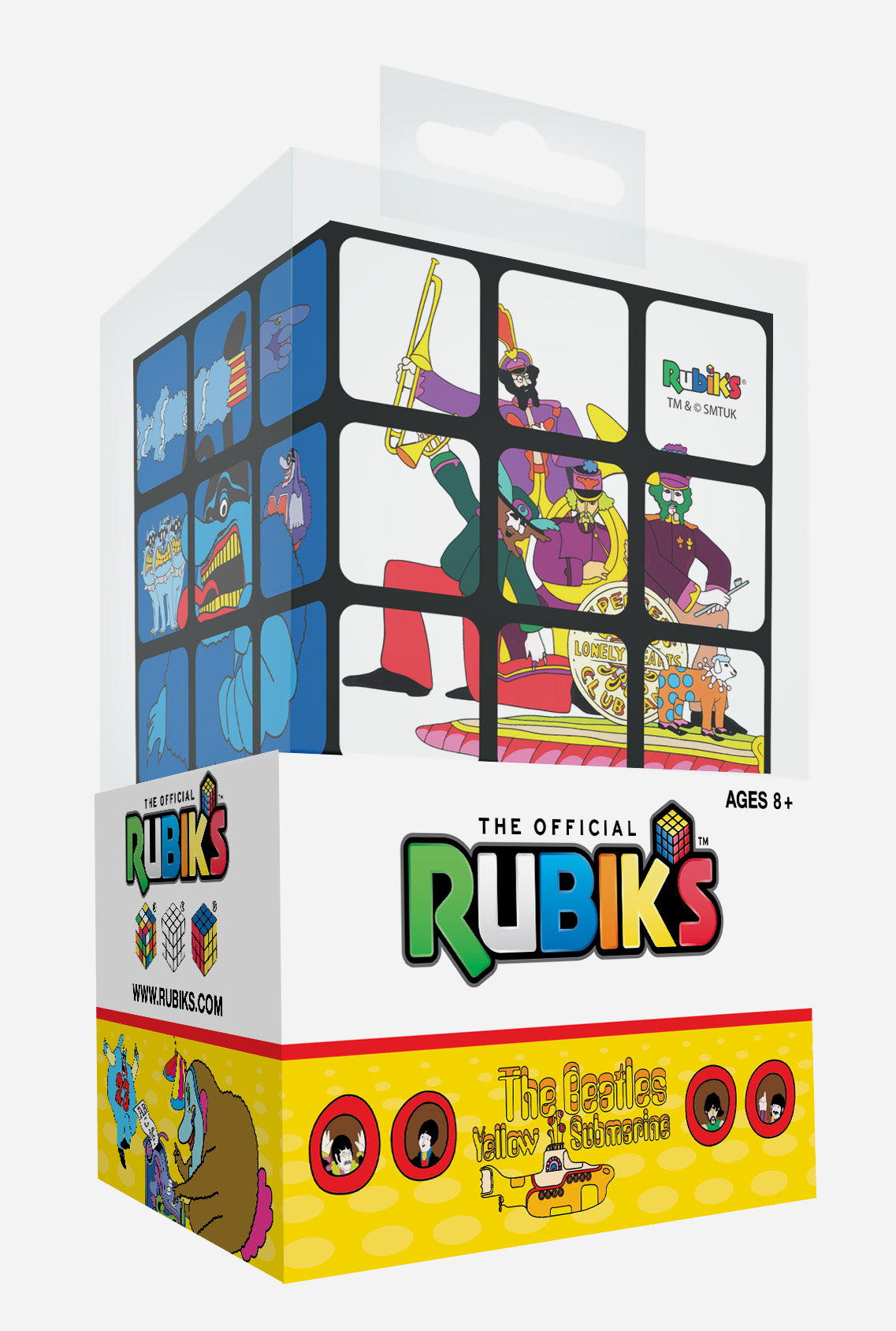 Rubik’s x Beatles Yellow Submarine Cube